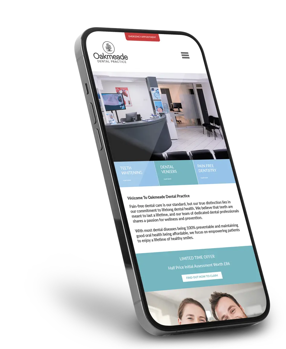 Responsive Dental Website Design